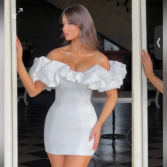 BabyBoo ALLIE MINI DRESS - white - Small - Picture 1 of 8